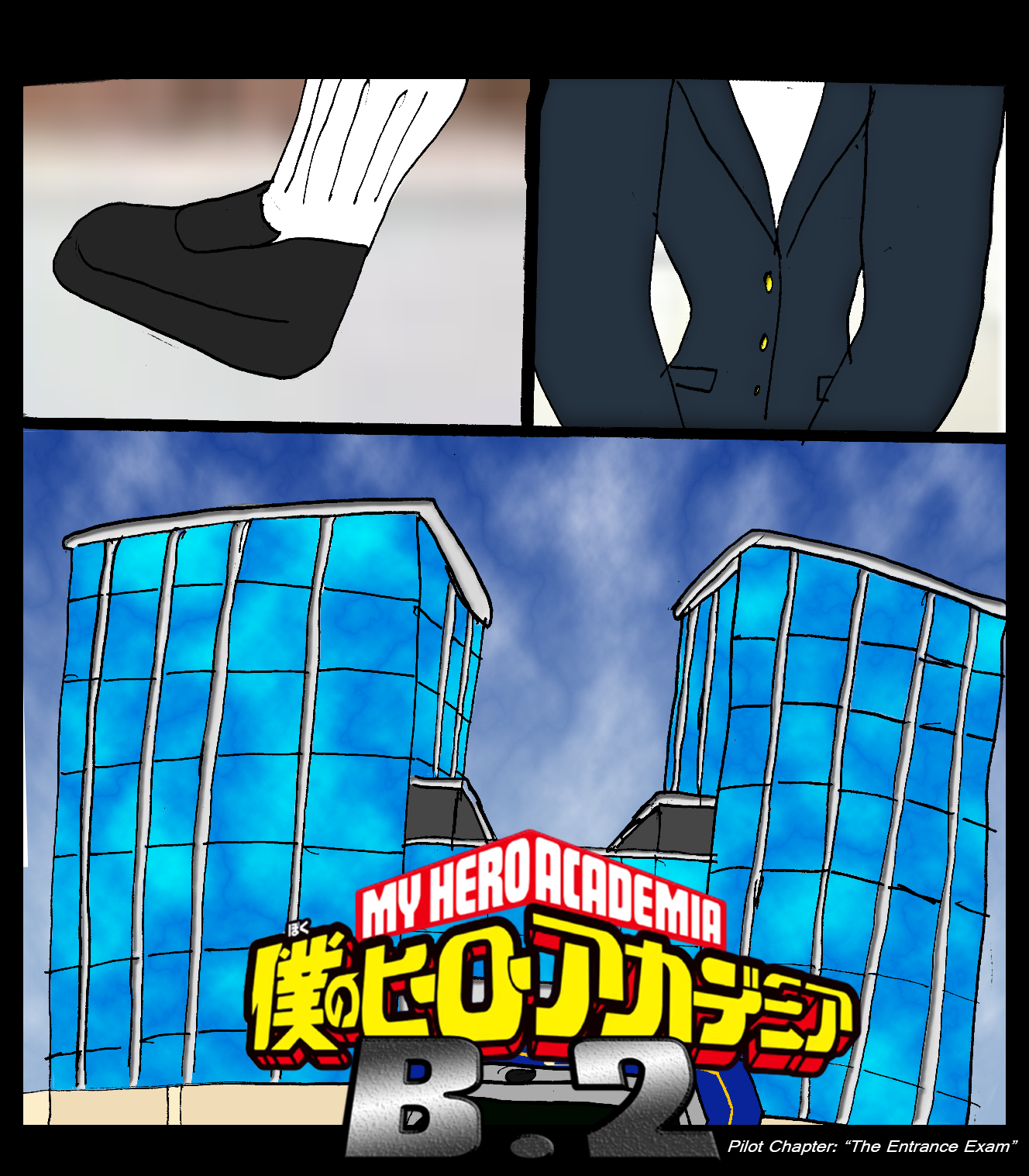 My Hero Academia: B.2 - My Hero Academia: B.2 Pilot Chapter Pg.1