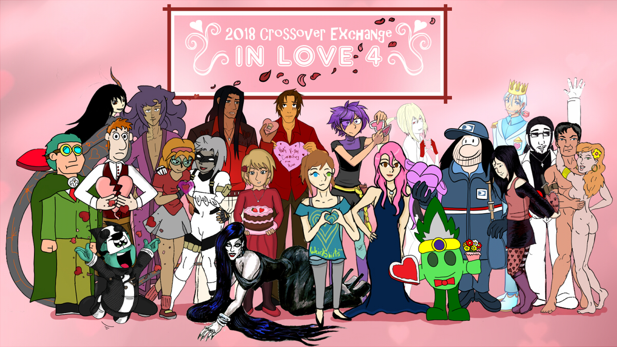 2018 Crossover Exchange, IN LOVE 4 Cover Image!
