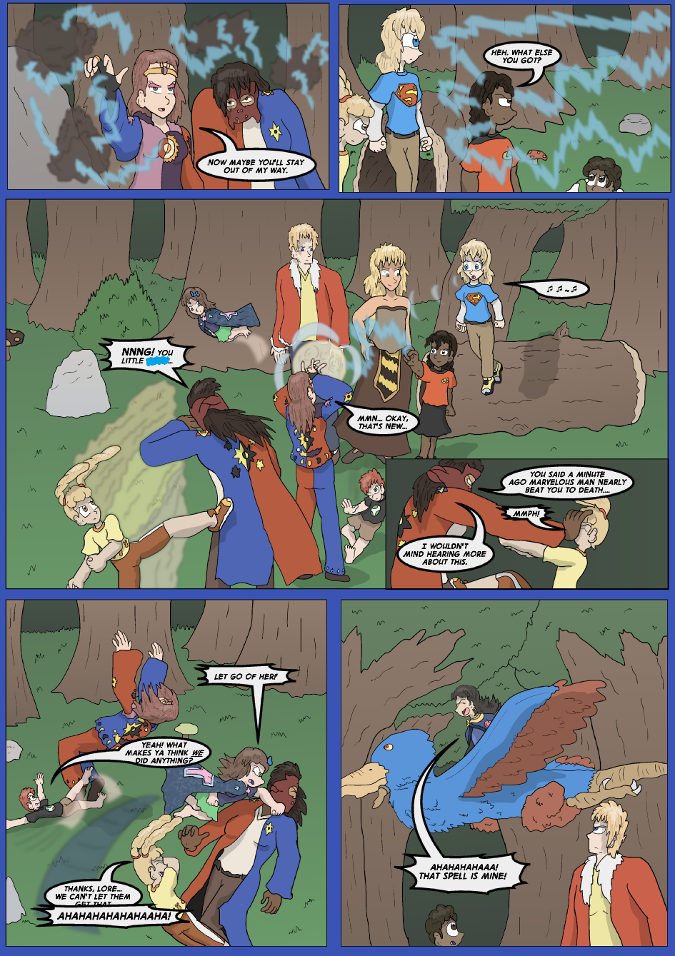 The Lost Spell of Baron Fontainebleu, Page 7