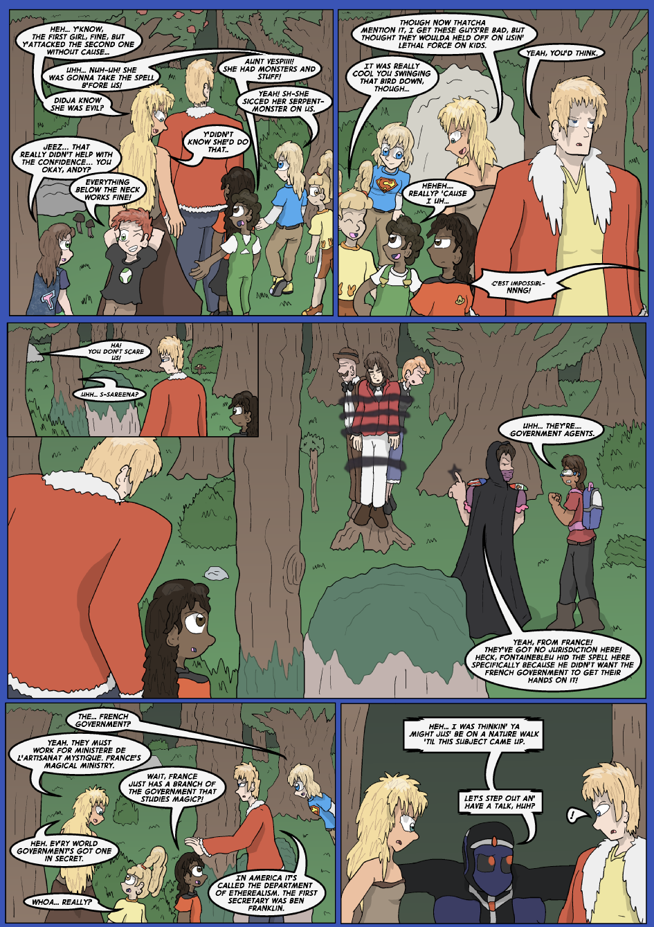 The Lost Spell of Baron Fontainebleu, Page 10