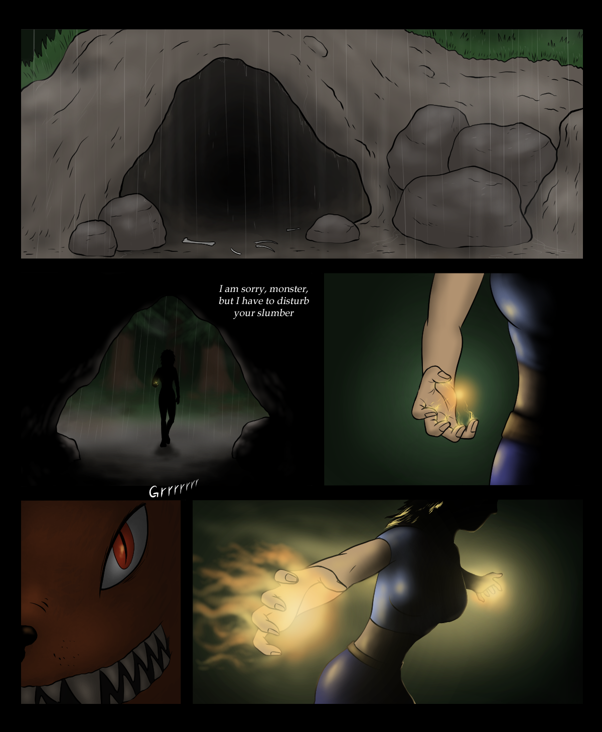 Page 3 - A hot awakening