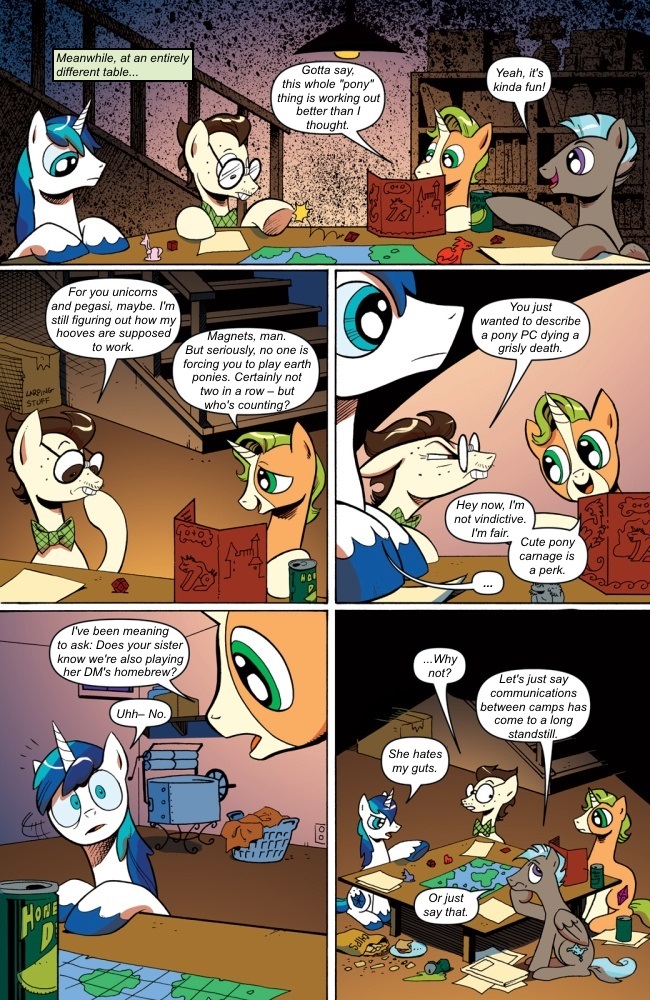 Neigh-Nothing Party, Part 1