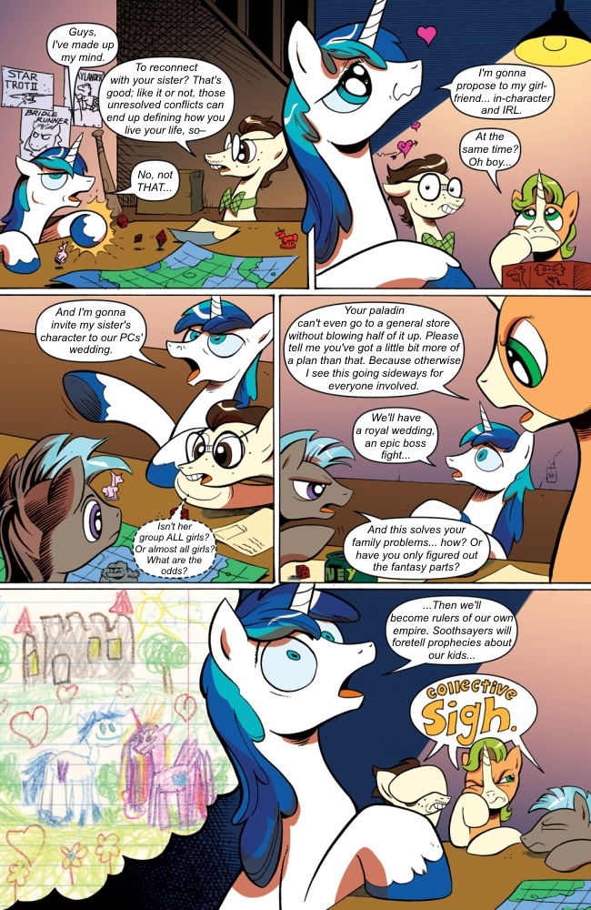 Neigh-Nothing Party, Part 2