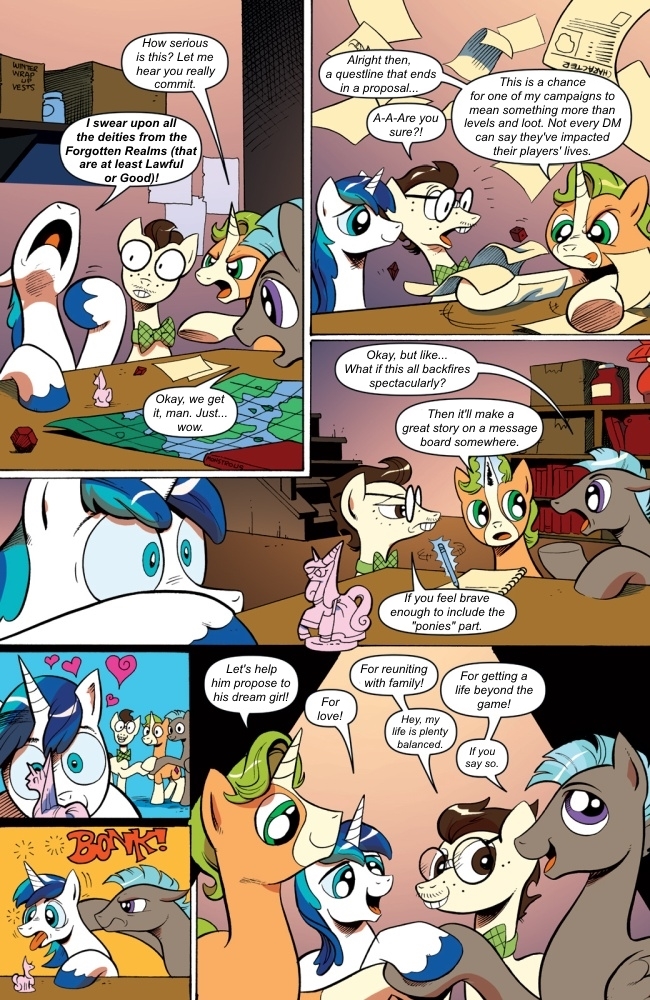 Neigh-Nothing Party, Part 3