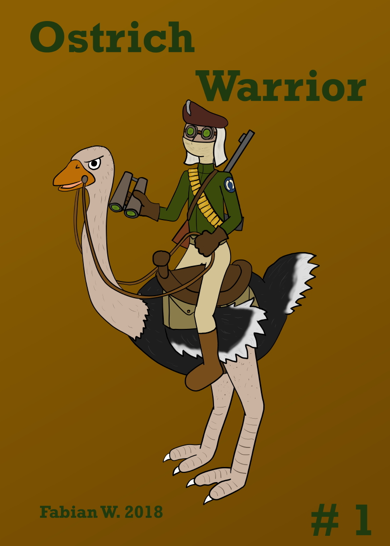 # 1 Ostrich Warrior