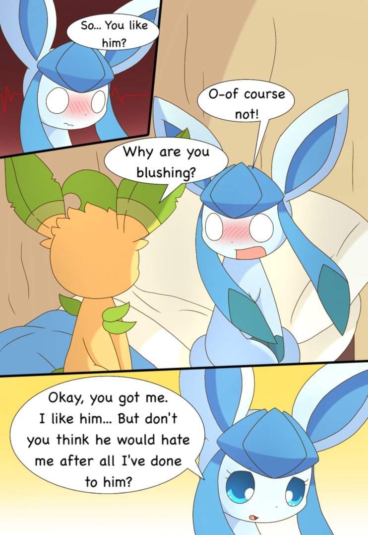 Eeveelution squad :: ES: Chapter 3 page 4