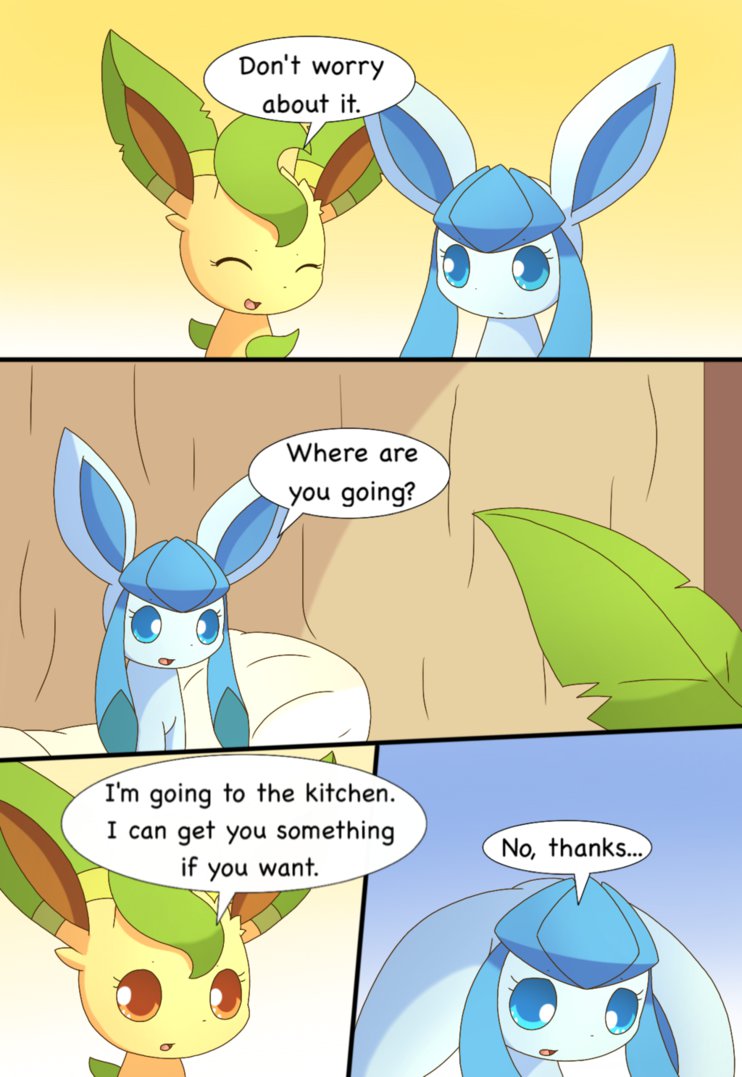 Eeveelution squad :: ES: Chapter 3 page 5