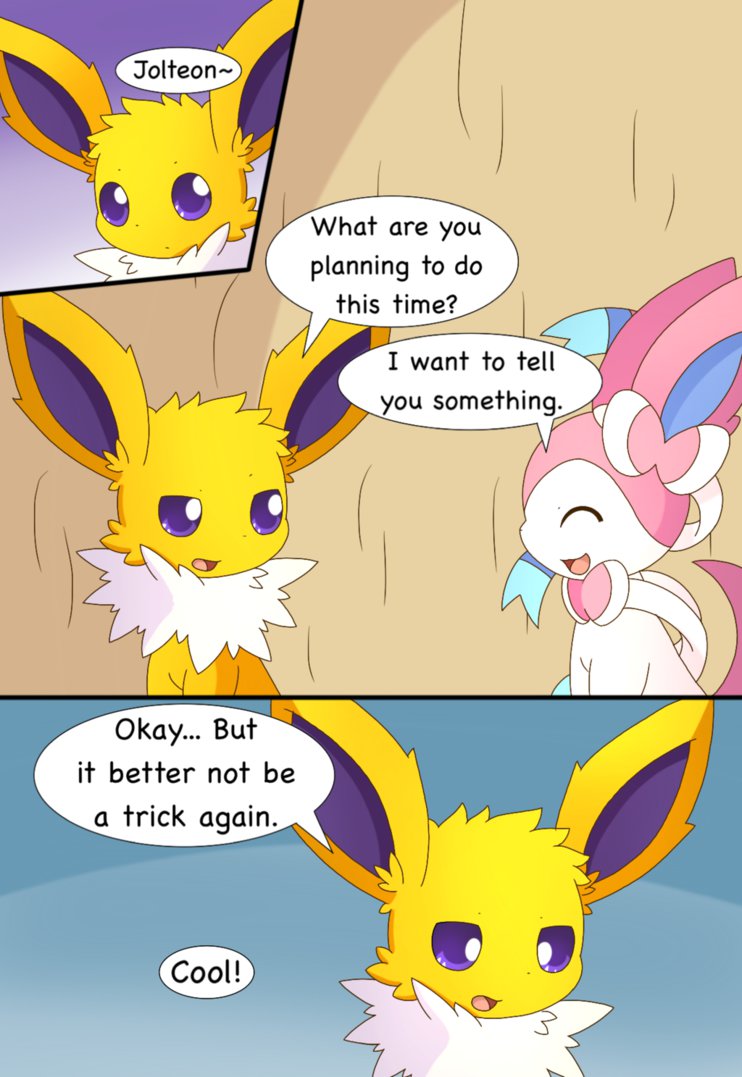 Eeveelution squad :: ES: Chapter 3 page 10