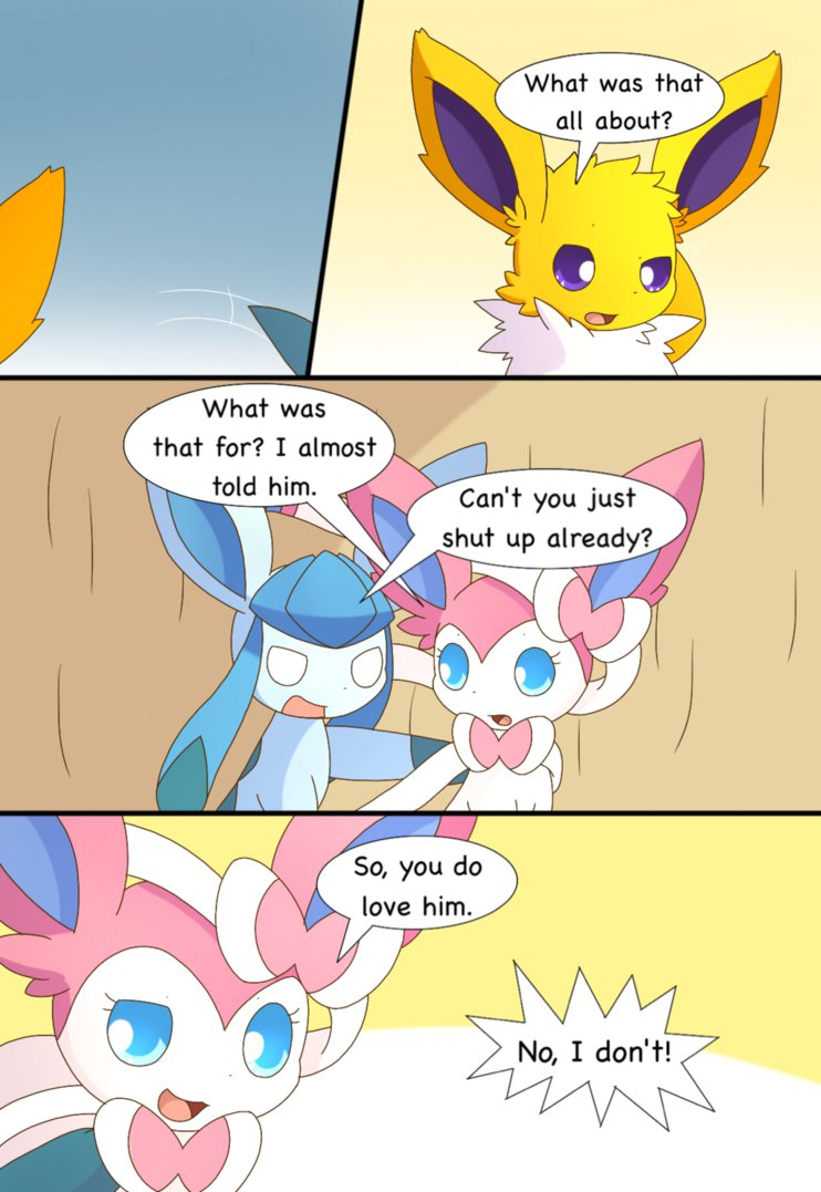 Eeveelution squad :: ES: Chapter 3 page 12