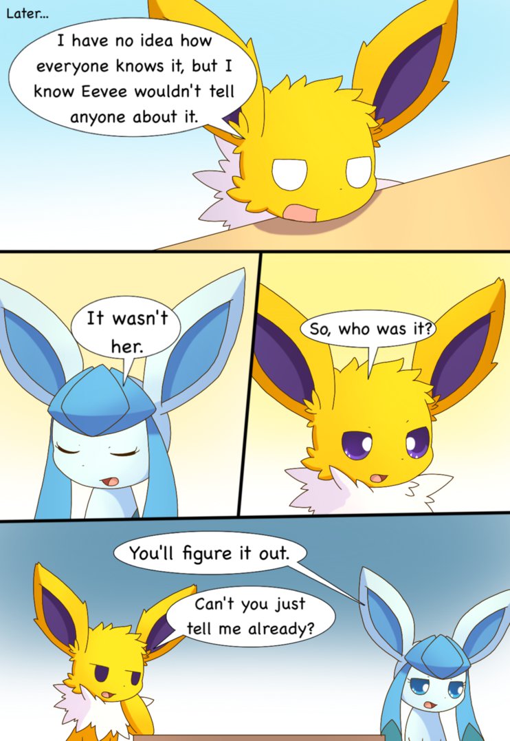 Eeveelution squad :: ES: Chapter 3 page 18