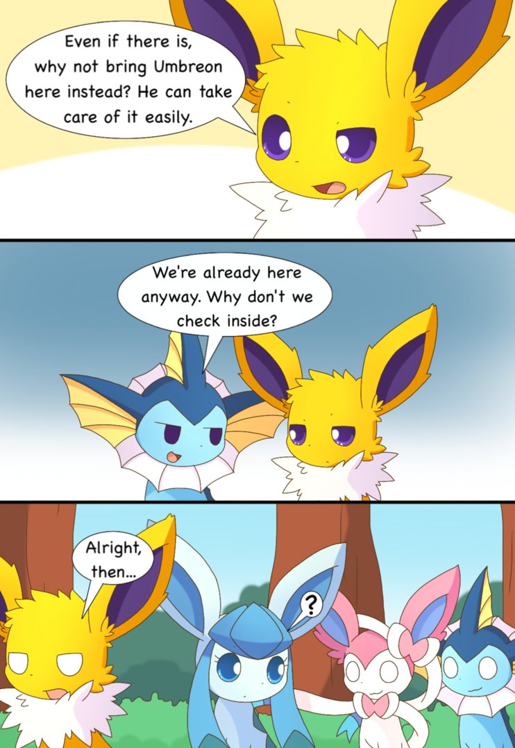 Eeveelution squad :: ES: Chapter 3 page 22