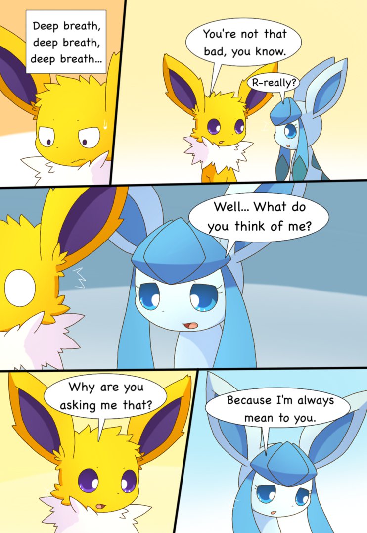 Eeveelution squad :: ES: Chapter 3 page 27