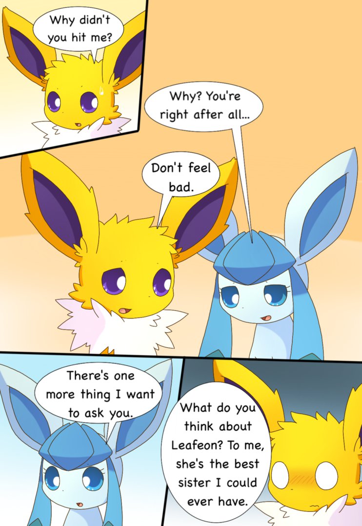 Eeveelution squad :: ES: Chapter 3 page 29