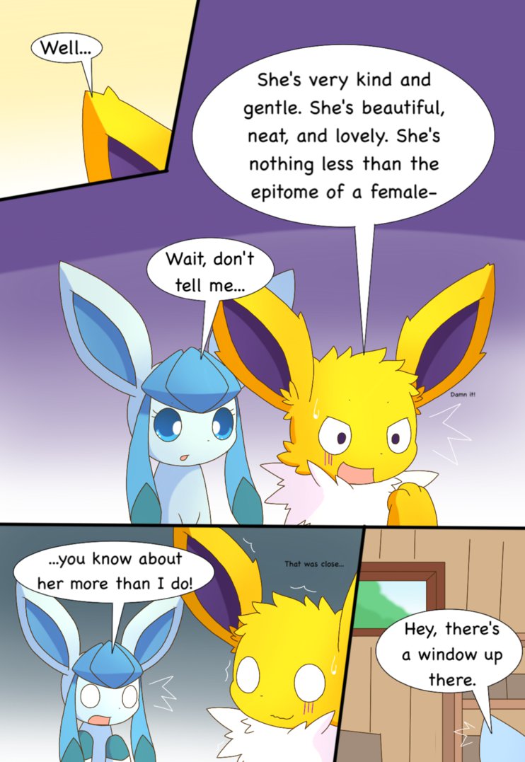 Eeveelution squad :: ES: Chapter 3 page 30