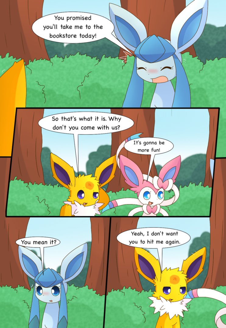 Eeveelution squad :: ES: Chapter 4 page 8