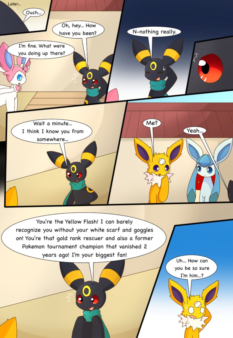 Eeveelution squad :: ES: Chapter 4 page 27