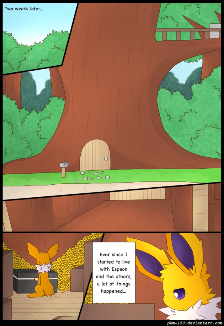 Eeveelution by EV-Zero on DeviantArt