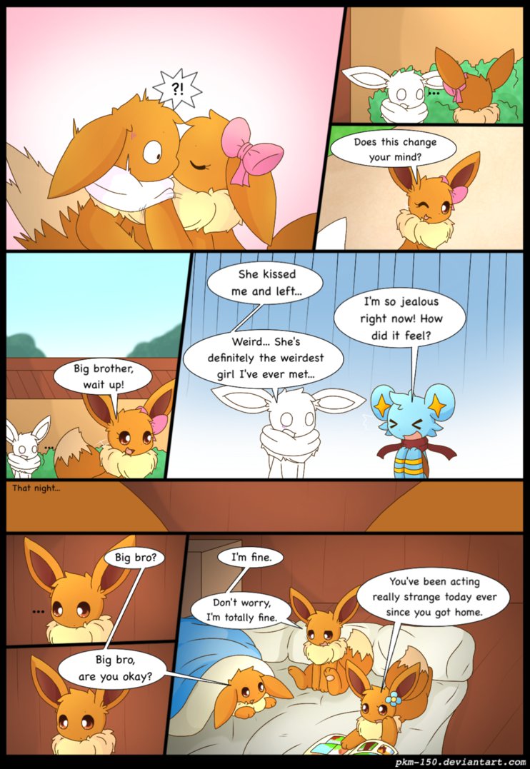 Es Special Chapter Page Eeveelution Squad Comic Fury Comic Fury Webcomic Hosting