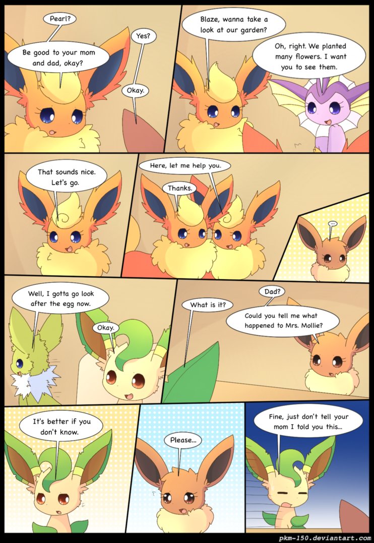 Eeveelution squad :: ES: Special Chapter 4 page 15