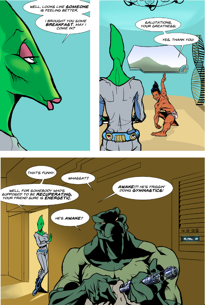 Prince of the Astral Kingdom Chapter 1 pg 32