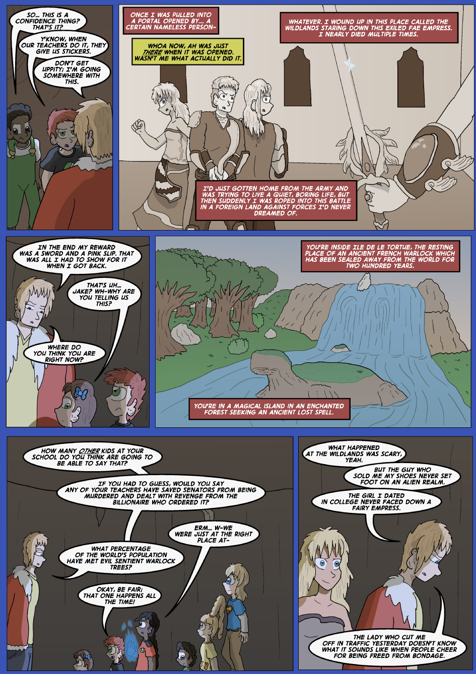 The Lost Spell of Baron Fontainebleu, Page 23