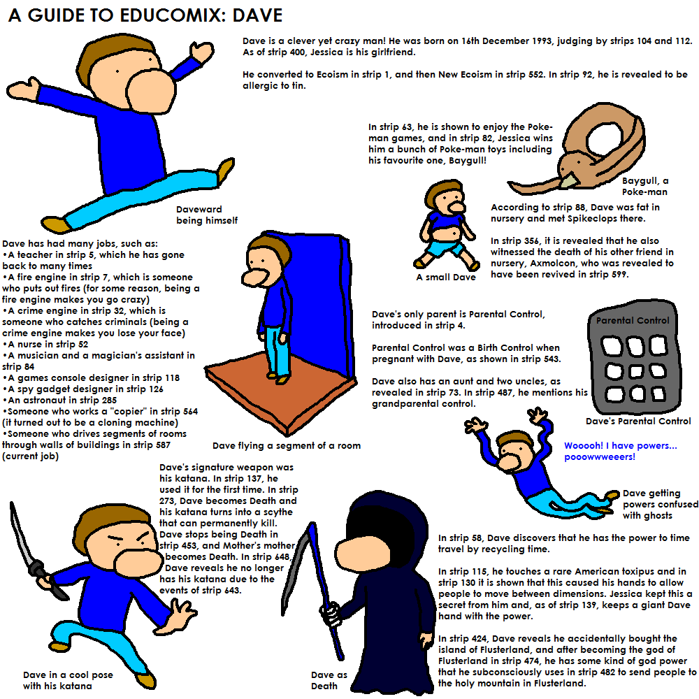A Guide to Educomix: Dave