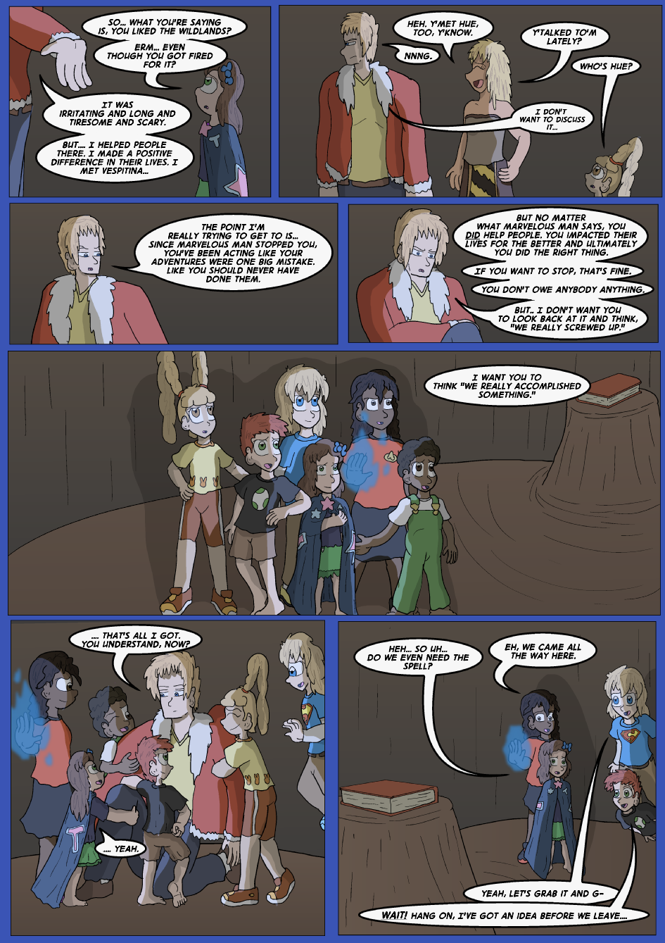 The Lost Spell of Baron Fontainebleu, Page 24