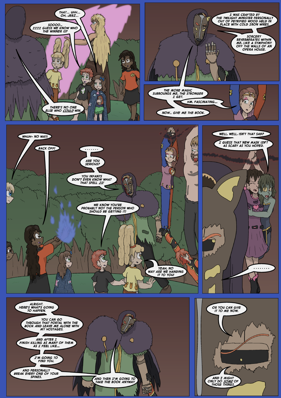 The Lost Spell of Baron Fontainebleu, Page 26