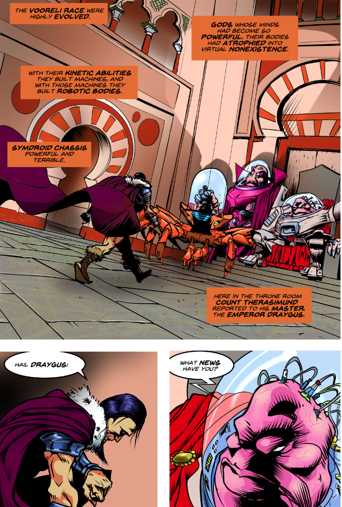 Prince of the Astral Kingdom Chapter 1 pg 38