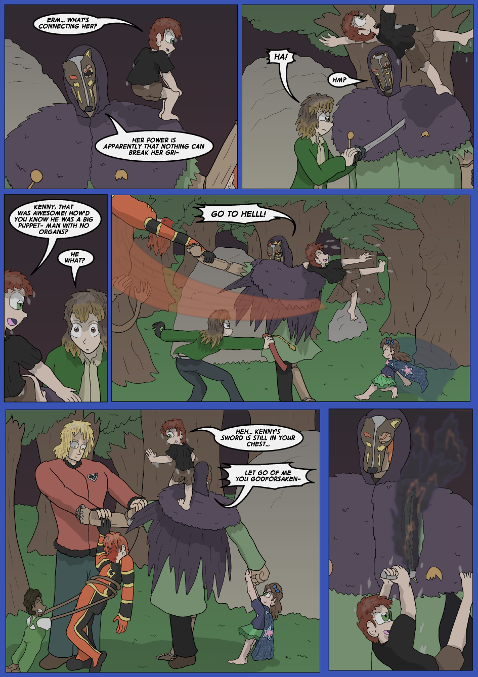 The Lost Spell of Baron Fontainebleu, Page 31
