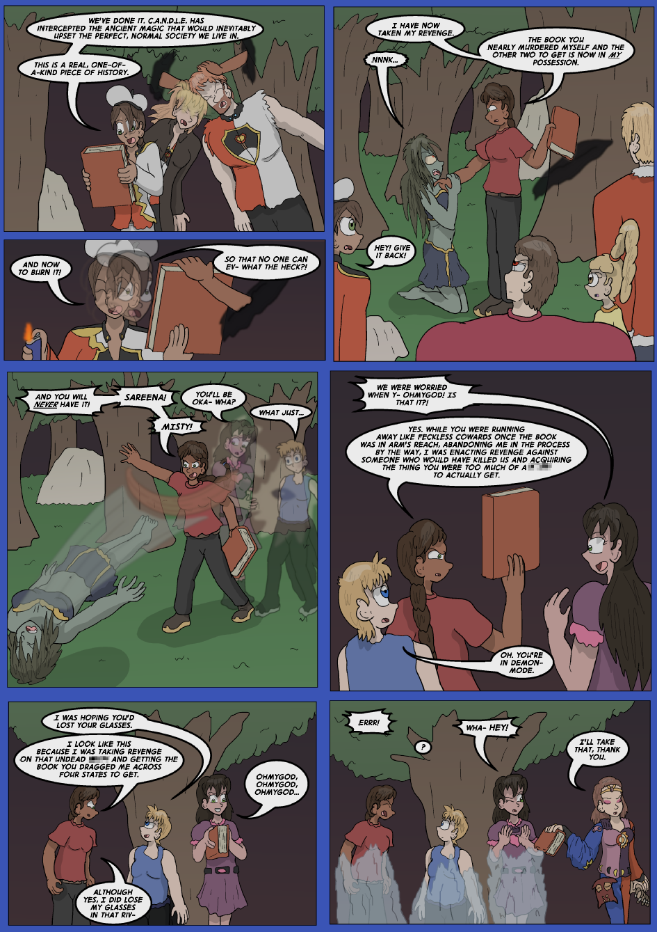 The Lost Spell of Baron Fontainebleu, Page 35