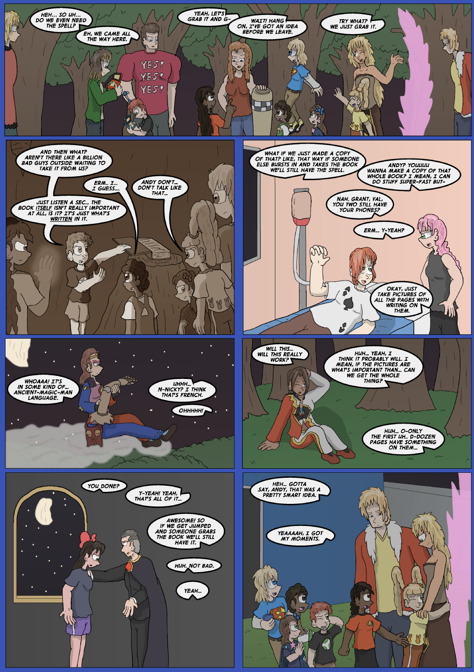 The Lost Spell of Baron Fontainebleu, Page 39