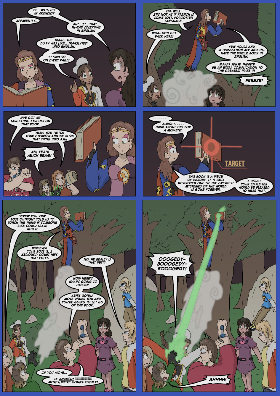 The Lost Spell Of Baron Fontainebleu, Page 37
