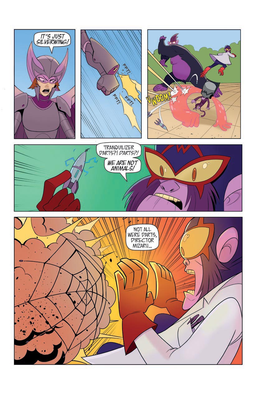 Portent Universe: Silverwing in Monkey Business (Page 4)