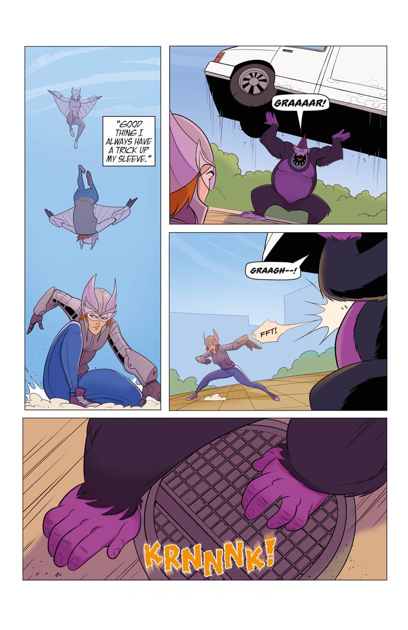 Portent Universe: Silverwing in Monkey Business (Page 7)
