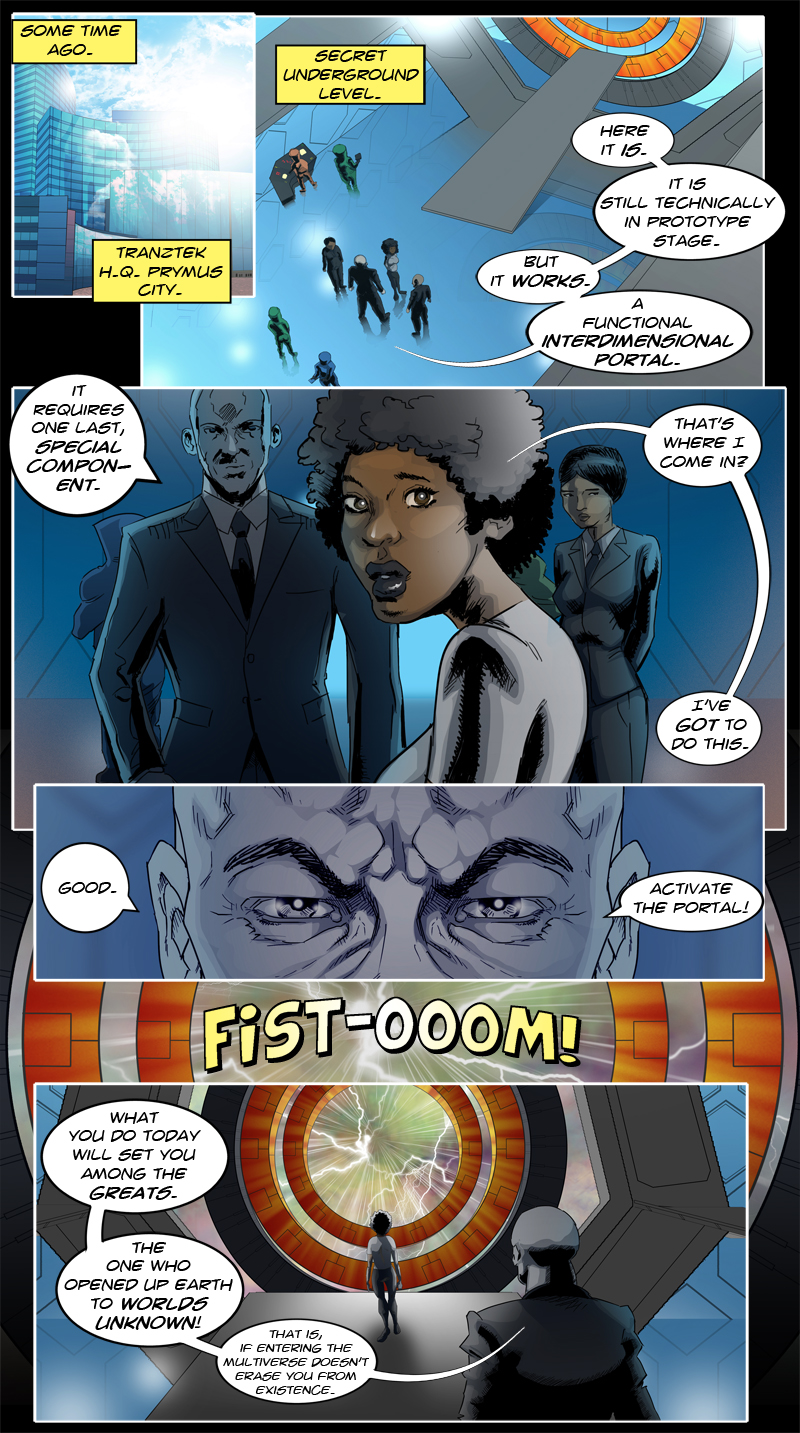 Issue #6 Page 1