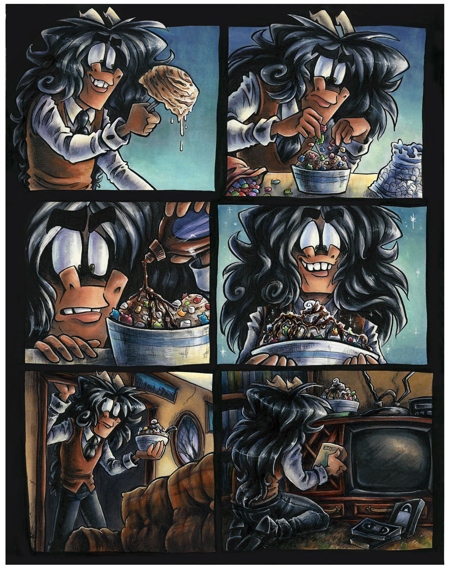 Midnight Snack Page 2 (Bonus Comic)