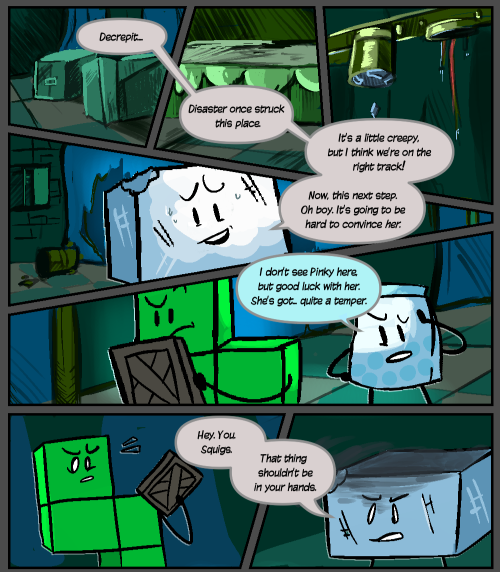 Escape From Abject Reality | Chapter 2 Page 27-2