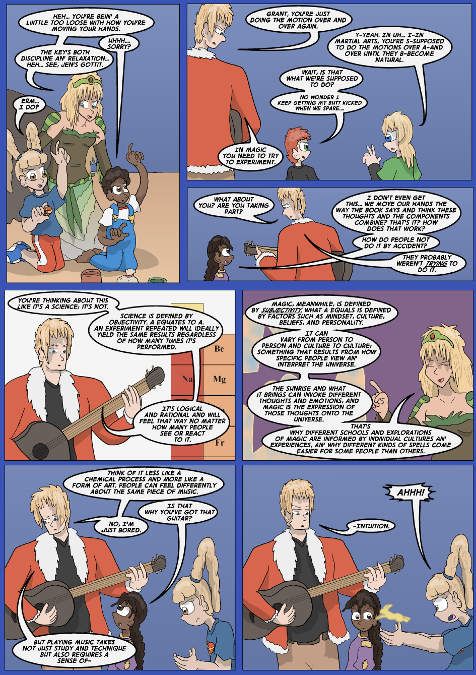 Blue vs. Gold, Page 5