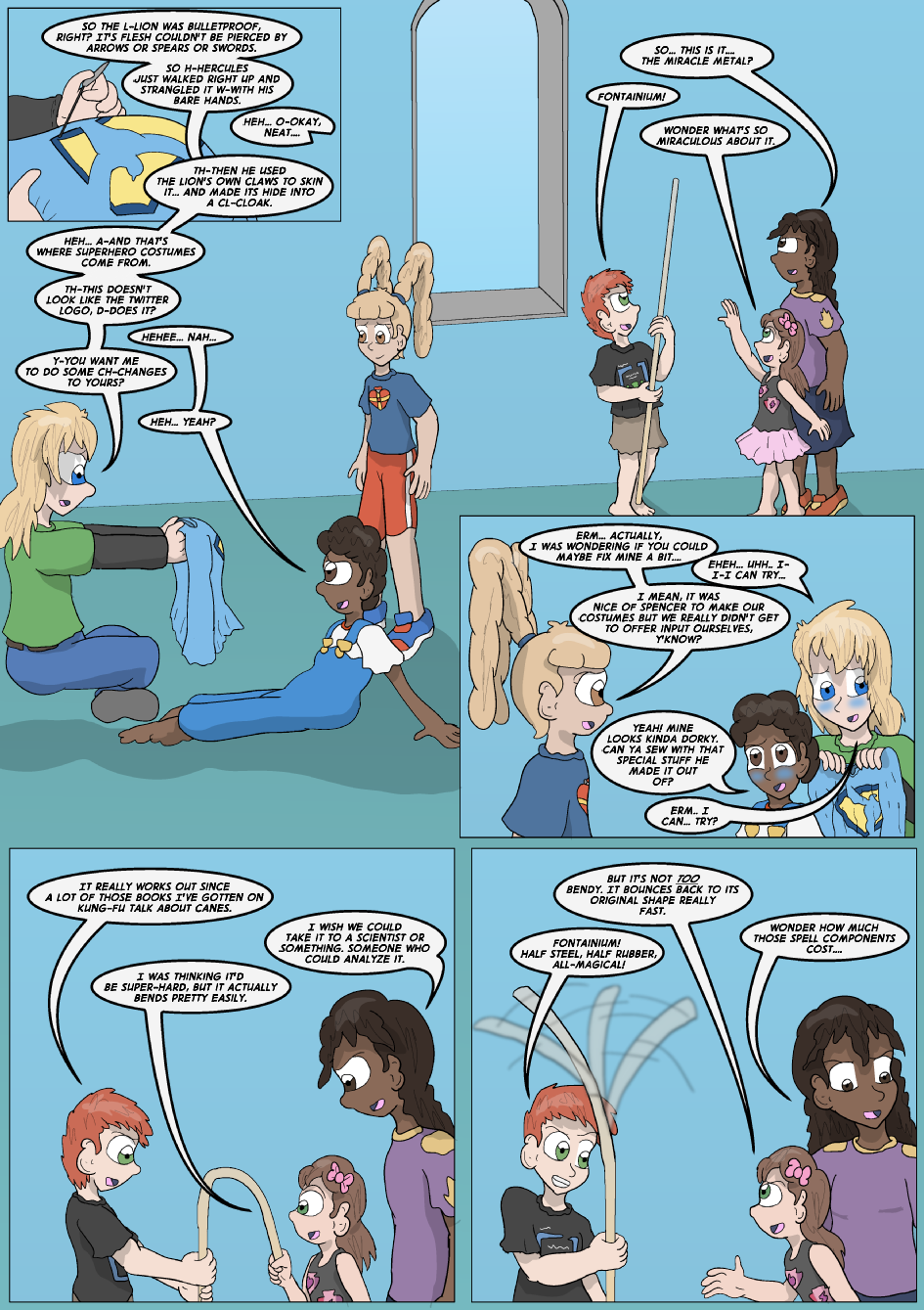 Blue vs. Gold, Page 7
