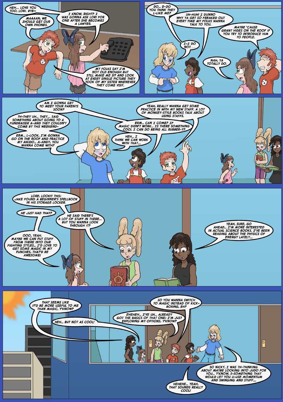 Blue vs. Gold, Page 12