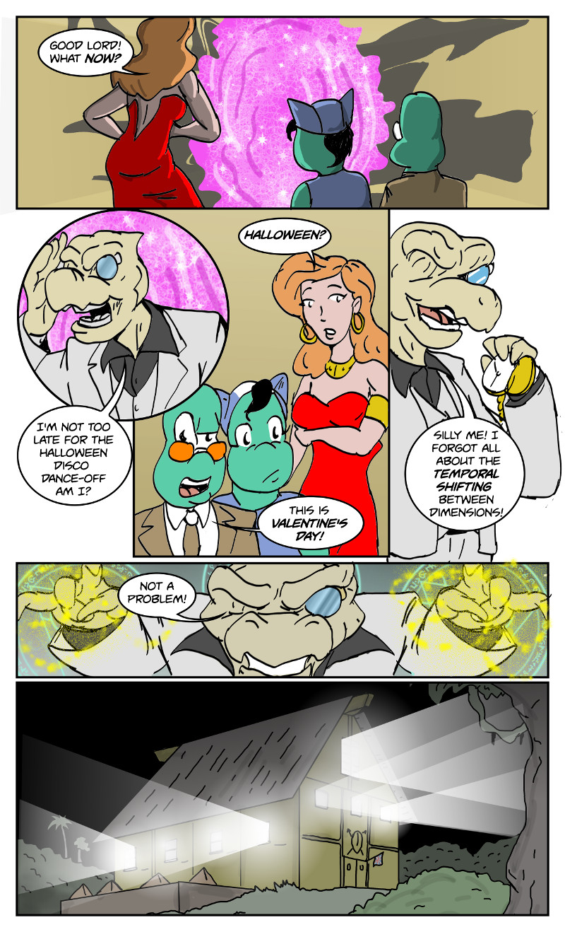 Those Unknowable (Part 1 of 2) by Jay042