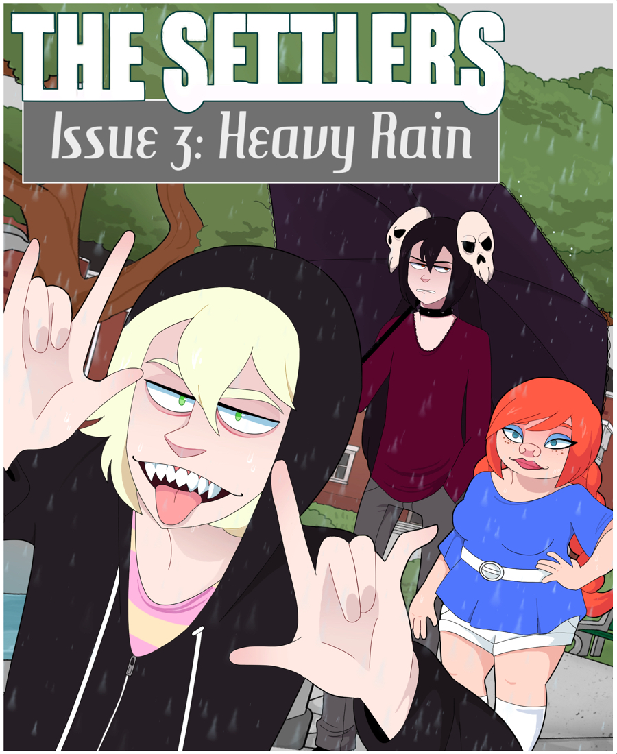 Issue 3 Cover