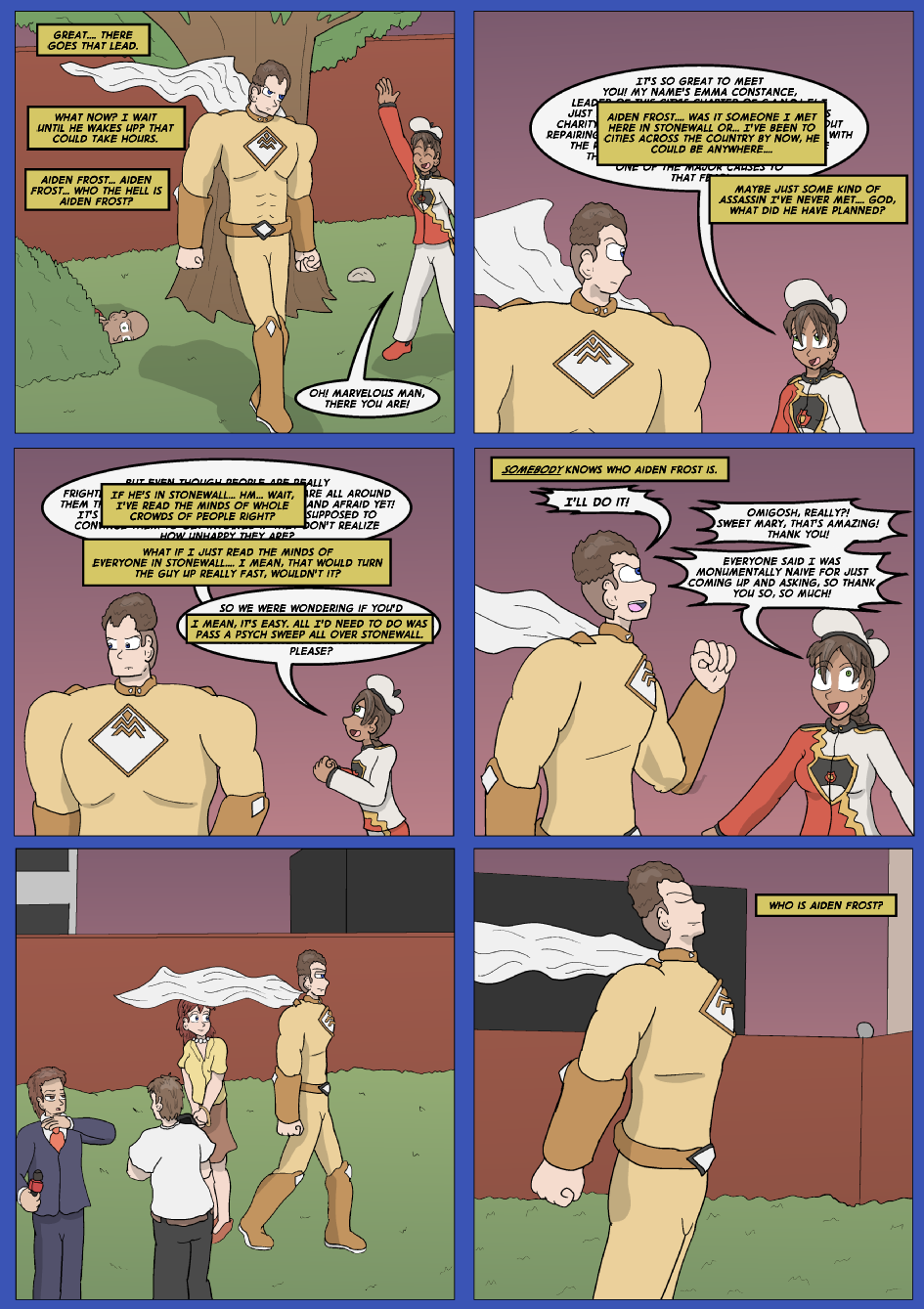 Blue vs. Gold, Page 15