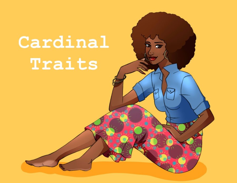 Cardinal Traits Fan Art (Alicia)