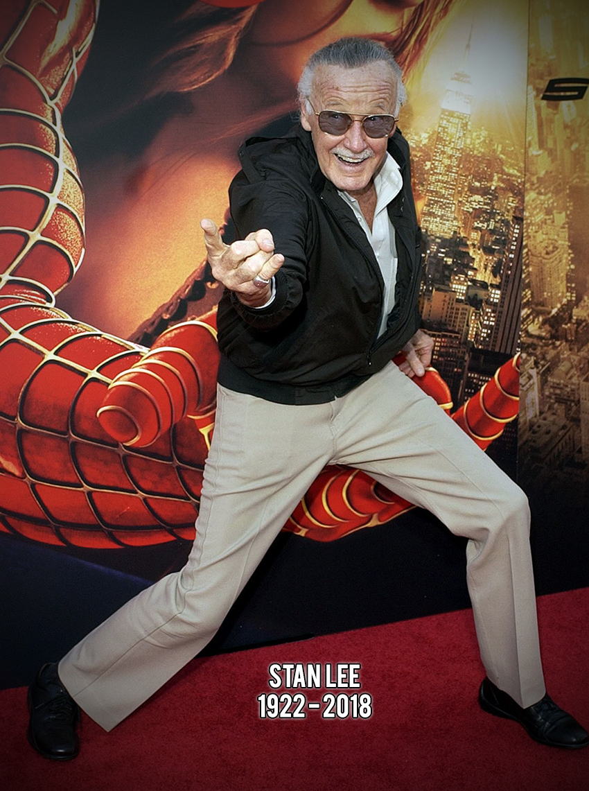 Tribute - Stan Lee
