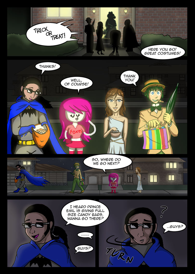 Halloween Collab Comic - Page 1