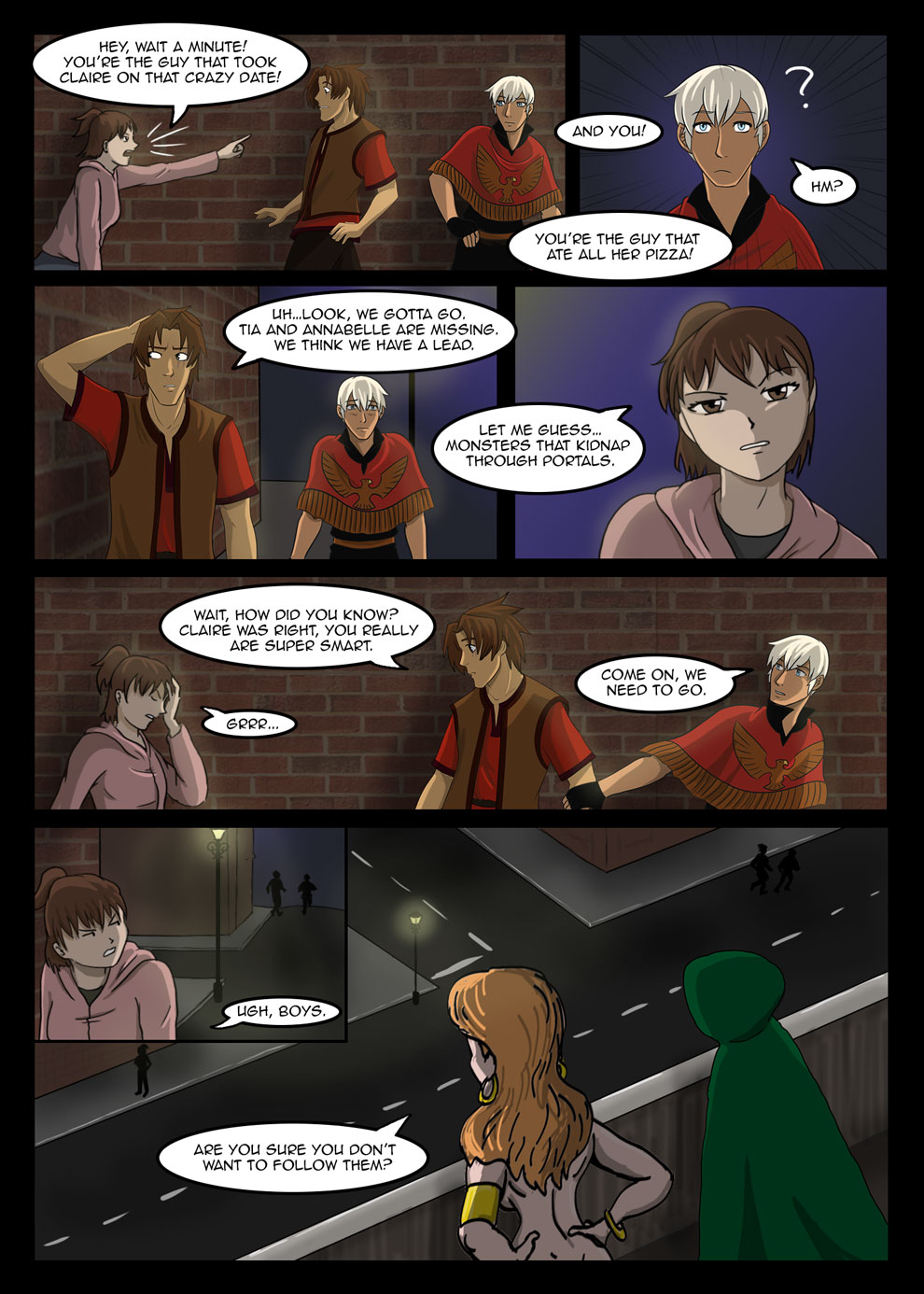 Halloween Collab Comic - Page 4