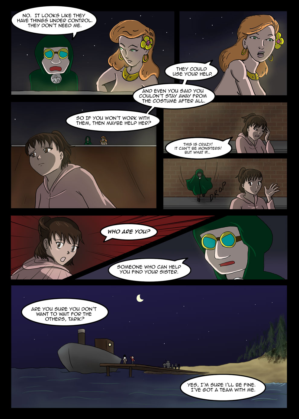 Halloween Collab Comic - Page 5