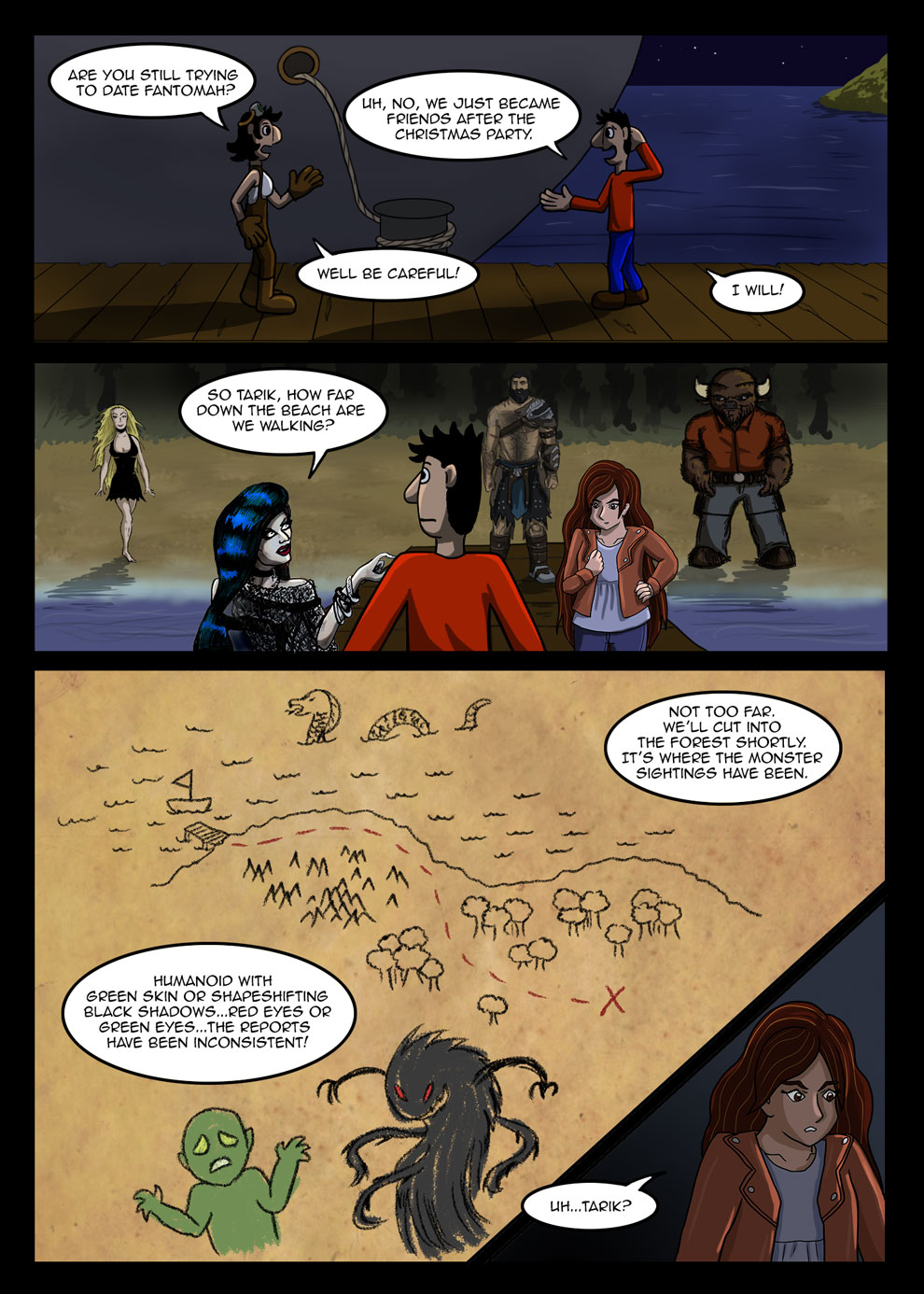 Halloween Collab Comic - Page 6